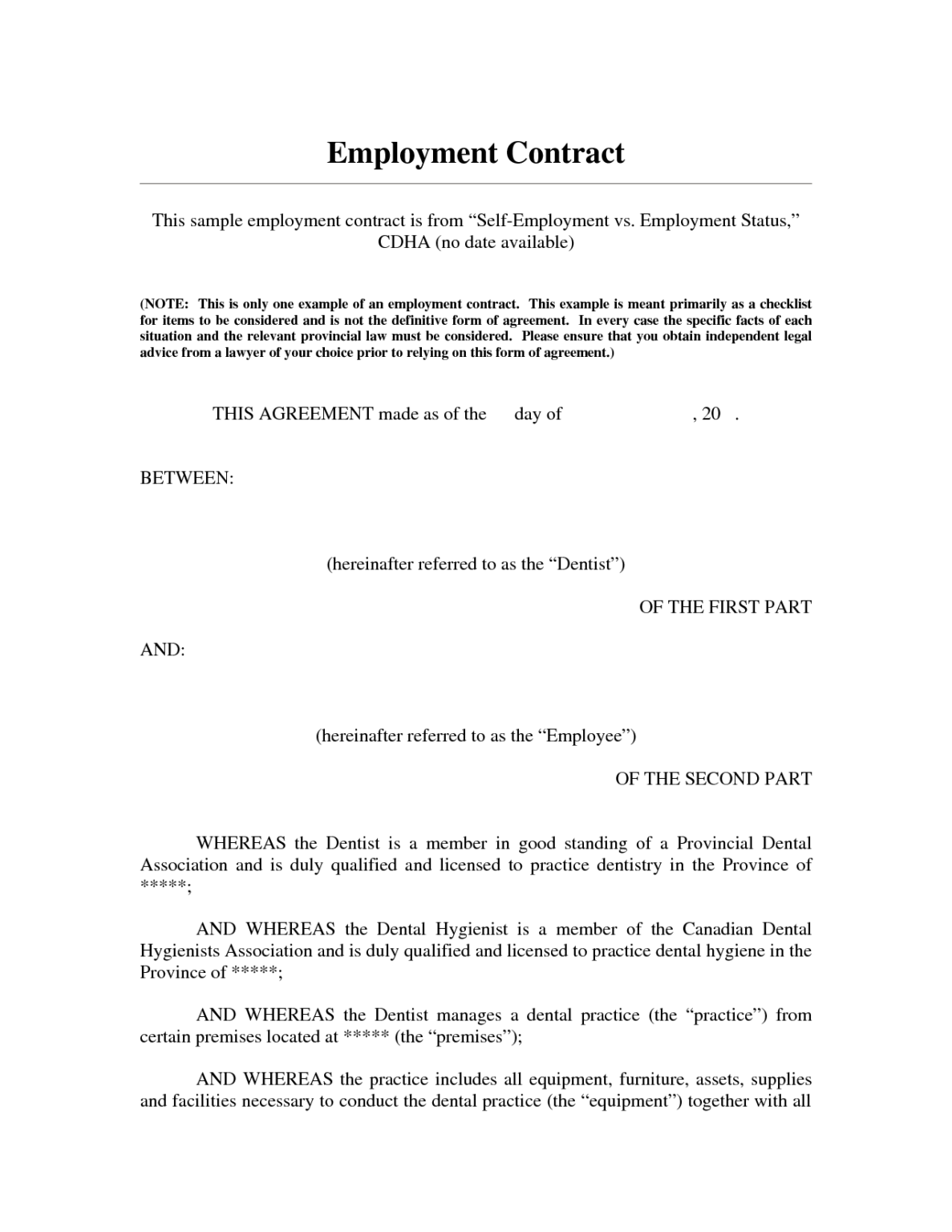 Is An Employment Contract Valid If Not Signed